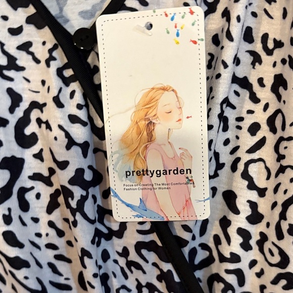 Chic Animal Print Jumpsuit - Picture 8 of 14